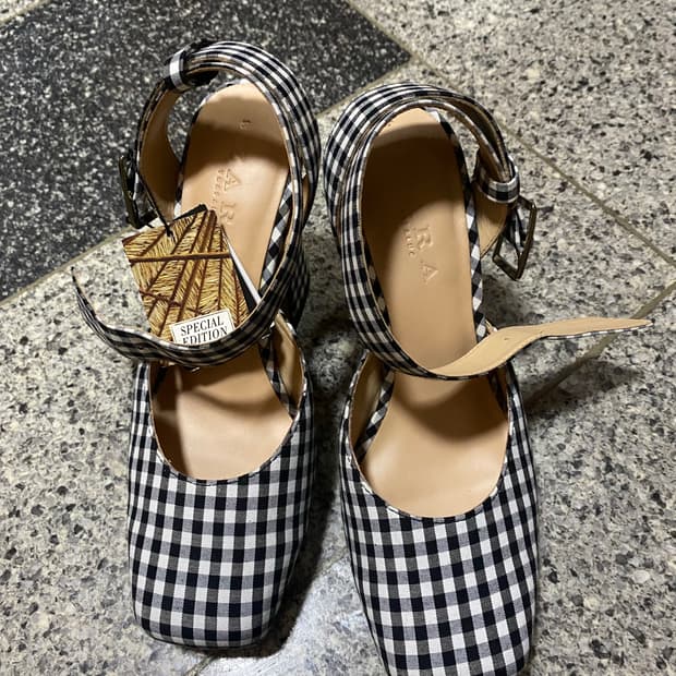 zara 슈즈
