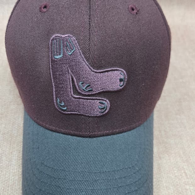 [정품] MLB 보스턴 레드삭스 쿠퍼스타운 컬렉션 빈티지 볼캡 (양말 로