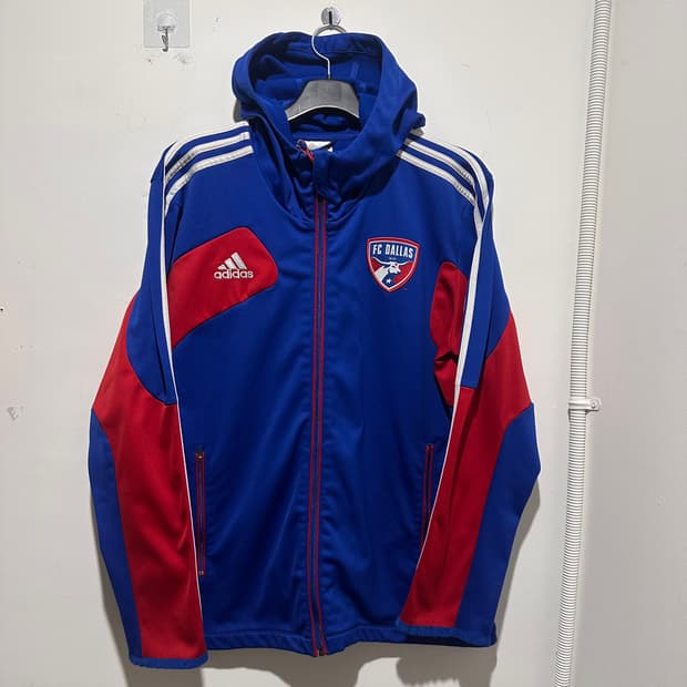 아디다스 FC Dallas 후드 져지