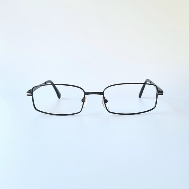 데드스탁 긱시크 빅사이즈 스퀘어 안경테 591