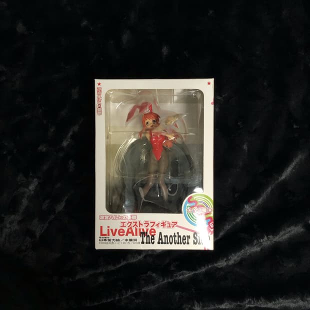 스즈미야 하루히의 우울 아사히나 미쿠루 바니걸 피규어 고전 미소녀