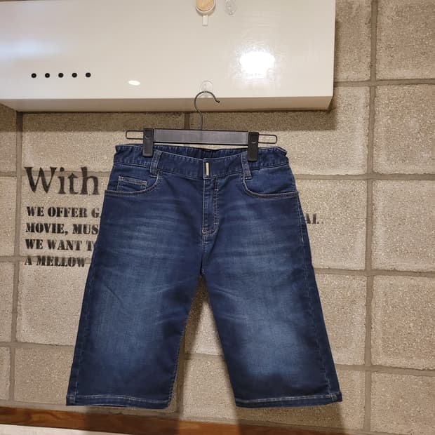 지방시 데님 반바지 12 