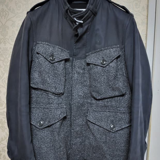 에셈플라레 울혼방자켓