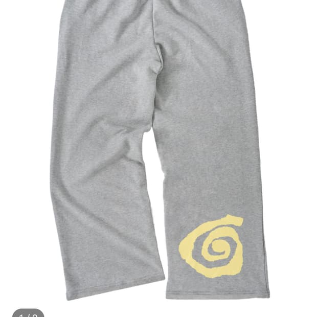 큘 Spiral Harmony Sweatpants [Grey] 