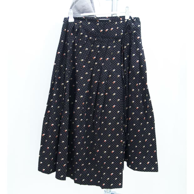 [Pou dou dou] India Made wrap skirt