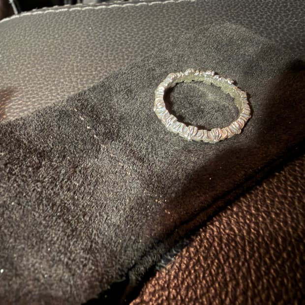 (us7)크롬하츠 ch타이니 밴드링 <새상품>