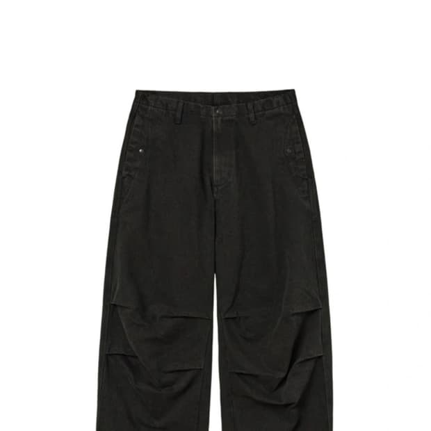 해칭룸 스노우진 더스티블랙 1사이즈