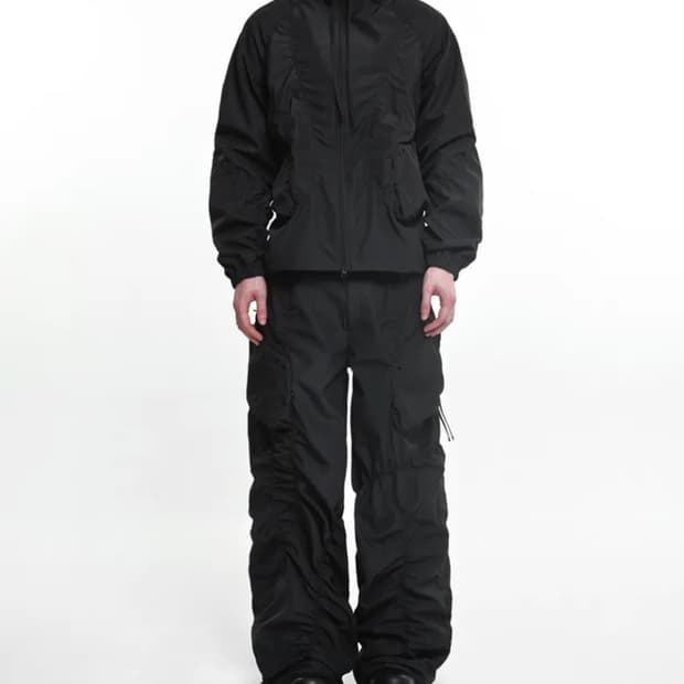 나체 스모킹 컨벡스 팬츠