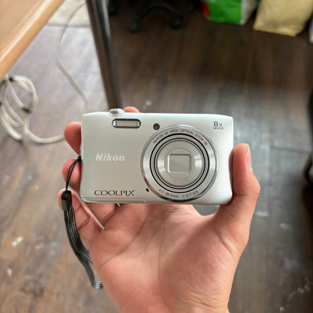 니콘 쿨픽스 s3600 디지털카메라