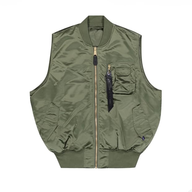 알파 인더스트리 MA-1 베스트