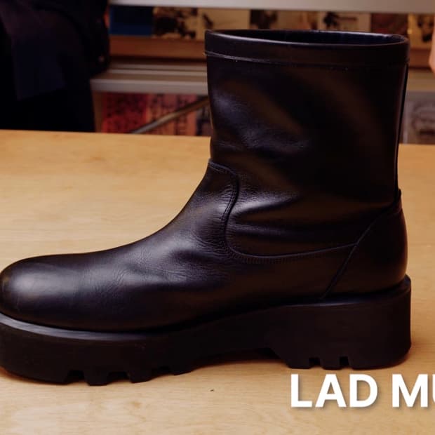 ladmusician 라드뮤지션 비브람솔 부츠 46사이즈