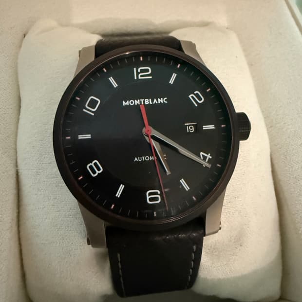 (정품) 몽블랑 타임워커 데이트 오토매틱 7408