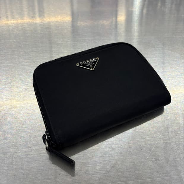 프라다 나일론 지갑