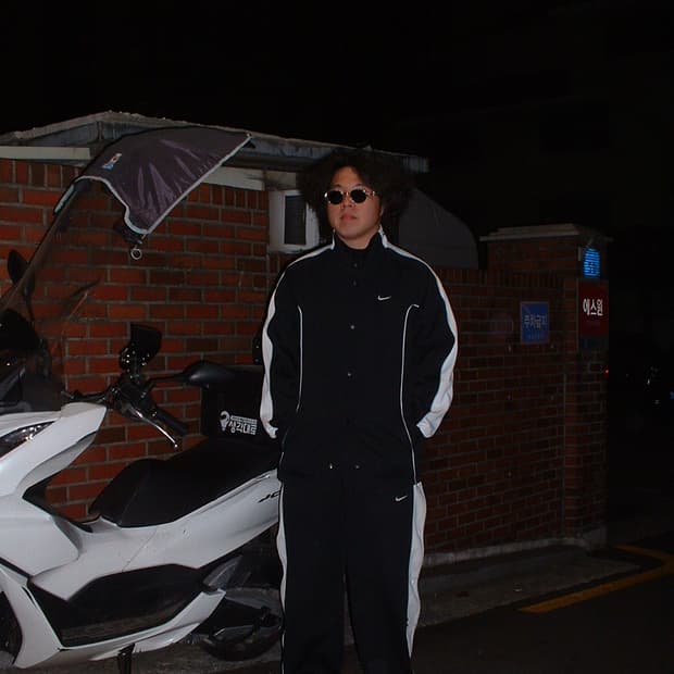 00s NIKE JAPAN TRAINING GEAR SET UP (L)