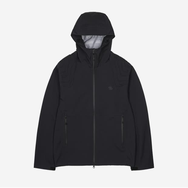  Sansan Gear Alea Shell Jacket Black