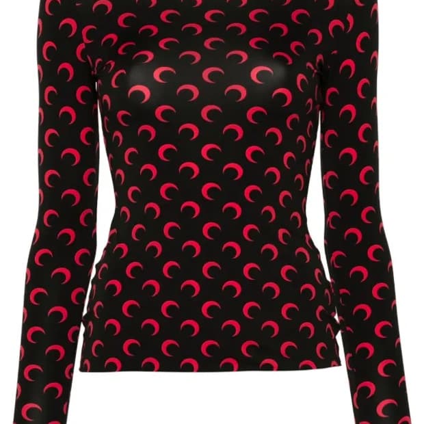 마린세르 문로고 롱슬리브 티셔츠 XS