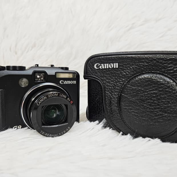 [민트] 캐논 파워샷 G9 디카, 디지털카메라 판매