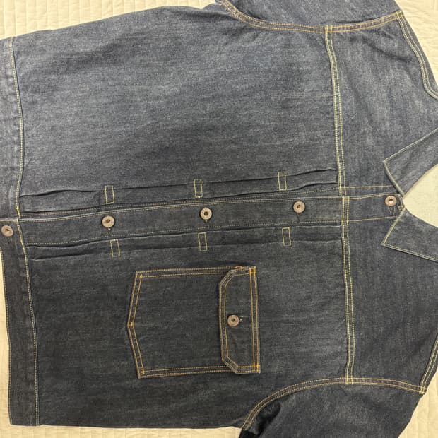 캐피탈 데님자켓 size:6