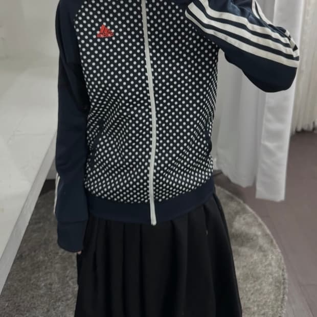 adidas dot jersey 아디다스 도트 저지 집업