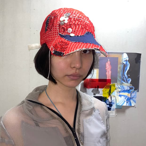 [One of a kind] N.H.S 오리지널 태극기 사시코 스티치 커