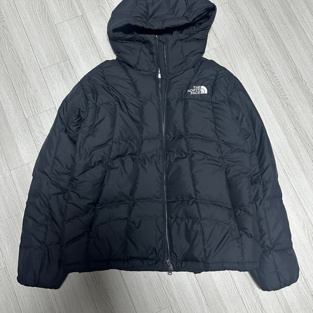 [L size] 노스페이스 웨이브 온볼 경량패딩_블랙