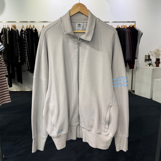 [XL] 아디다스 클래식 오버핏 트랙탑 져지 자켓