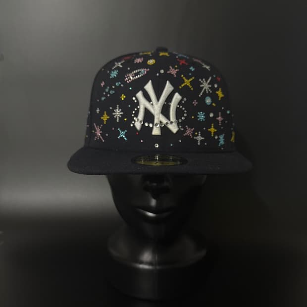 뉴에라 커스텀 Zero Gravity🛰️ 738(58.7)