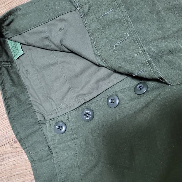 YMCLKY BDU 립스탑 카고팬츠 s 사이즈