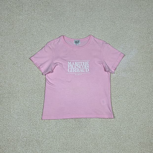 [마리떼 프랑소와 저버] 클래식 로고 반팔 티셔츠 | S00056