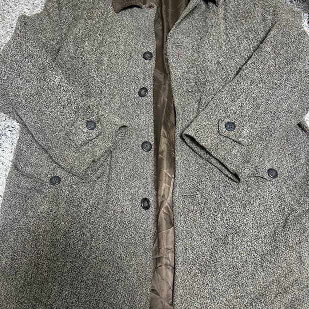 일본판 니콜생지르 하운드투스 코트 사이즈 105~110