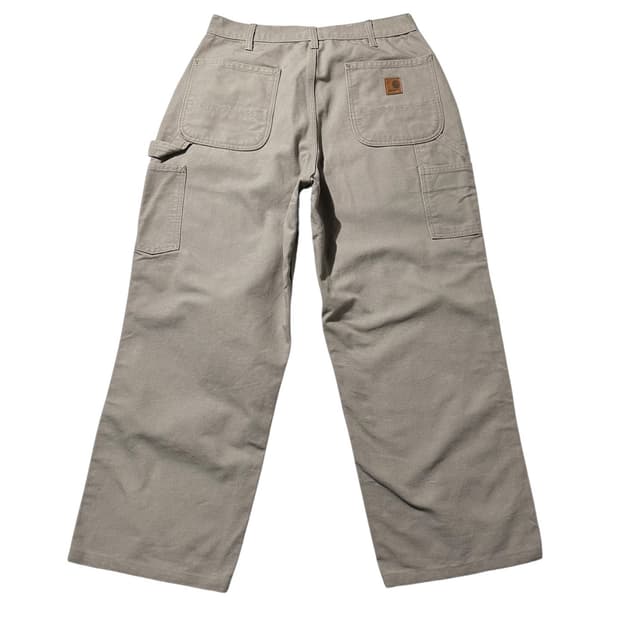 칼하트 던가리핏 페인터 카펜터 워크 팬츠