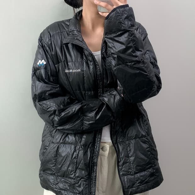 몽벨 경량 패딩
