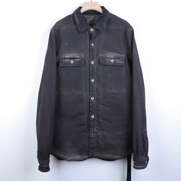 S / Rick Owens 릭오웬스 더스트 워싱 데님 트러커