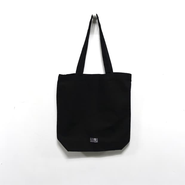 MARGIELA MM6  마르지엘라 로고 캔버스 빅 토트백