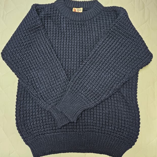 deck hand 팝콘 니트