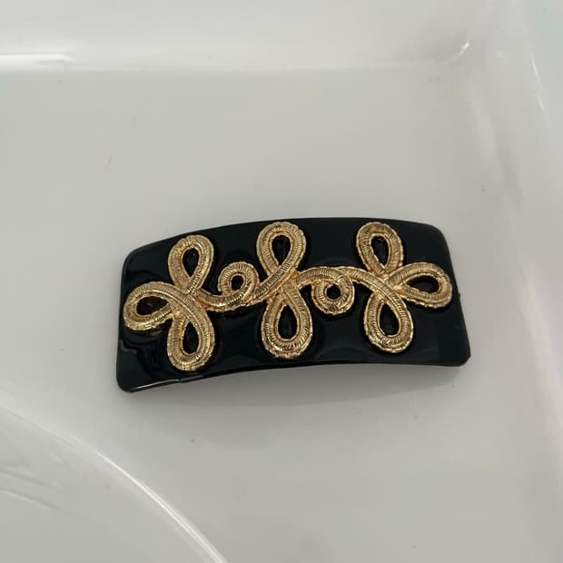 vintage hair clip