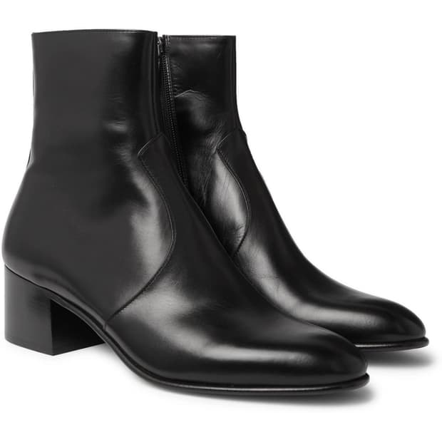 생로랑 와이어트 첼시 부츠 힐 39사이즈