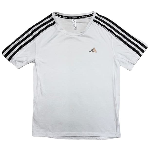 ADIDAS 에센셜 3S 티셔츠 S