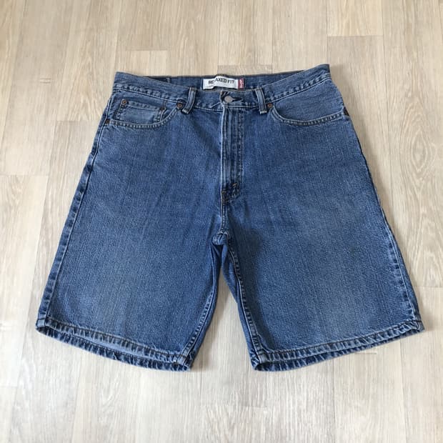 (34) 리바이스 Levi's 550 릴렉스드핏 워시드 쇼츠 반바지