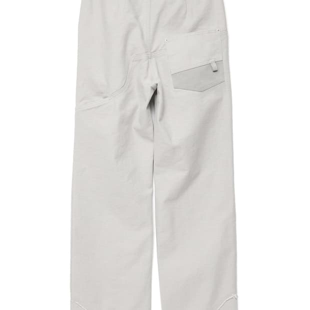 해칭룸 task pants Light Grey 3