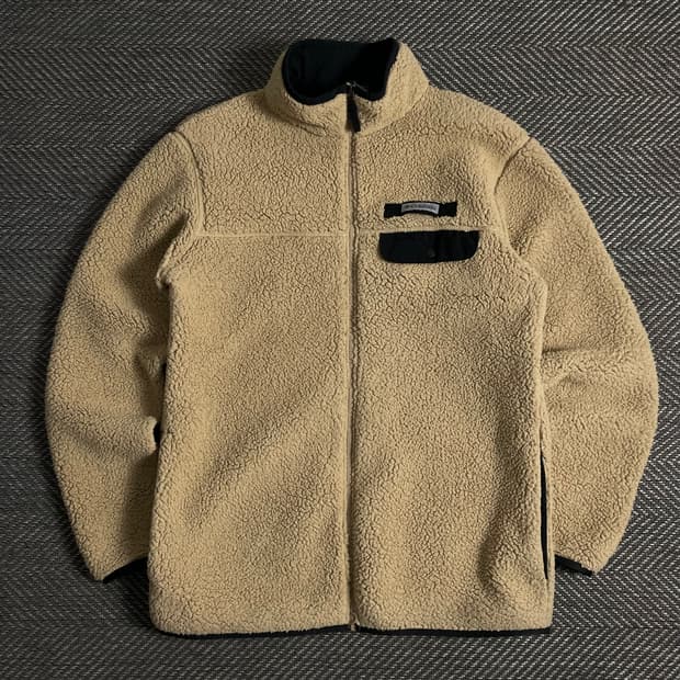 컬럼비아 USA 오리지날 레트로 플리스 자켓o 3376