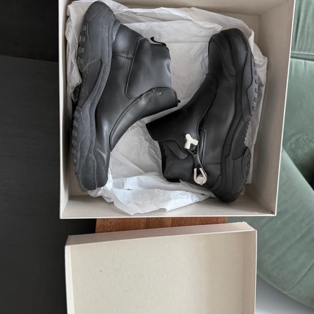 gmbh 워크 부츠 43