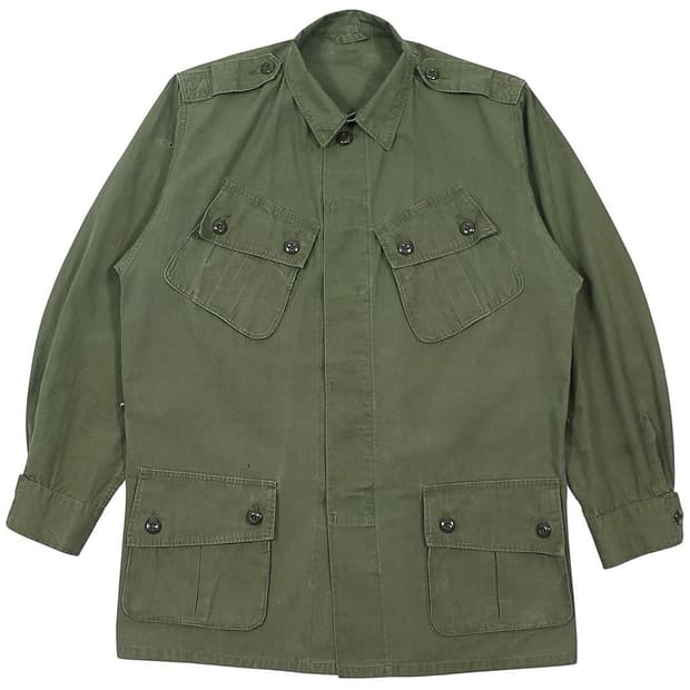 1964 US Army 미군 1세대 정글퍼티그 자켓 빈티지 밀리터리