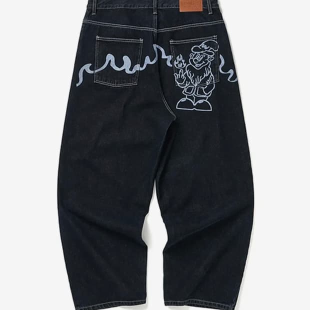 위캔더스 드워프 데님팬츠 M