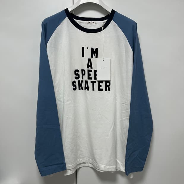 [L]보디 BODE Skater 롱 슬리브리스 탑
