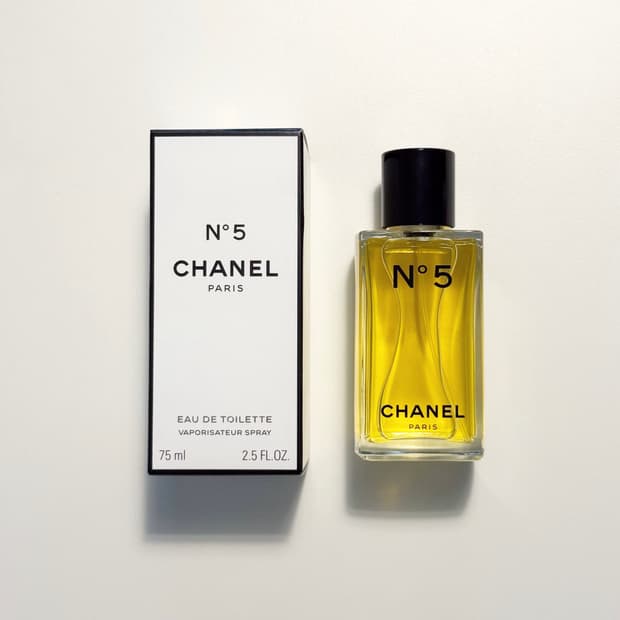 (새상품) 샤넬 넘버5 오드뚜왈렛 EDT 향수 75ml