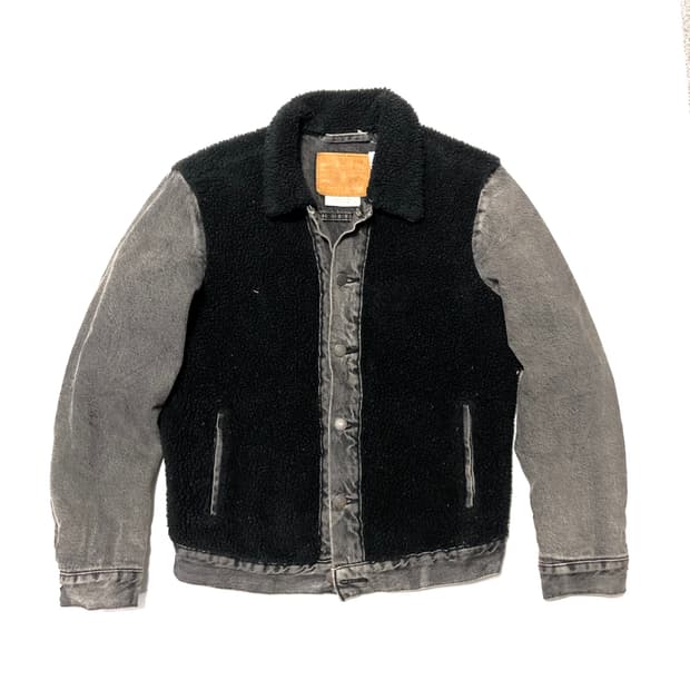 리바이스 그레즐리 쉐르파 데님 자켓 