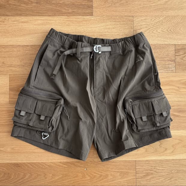 나이키 ACG 카고 쇼츠 XXL