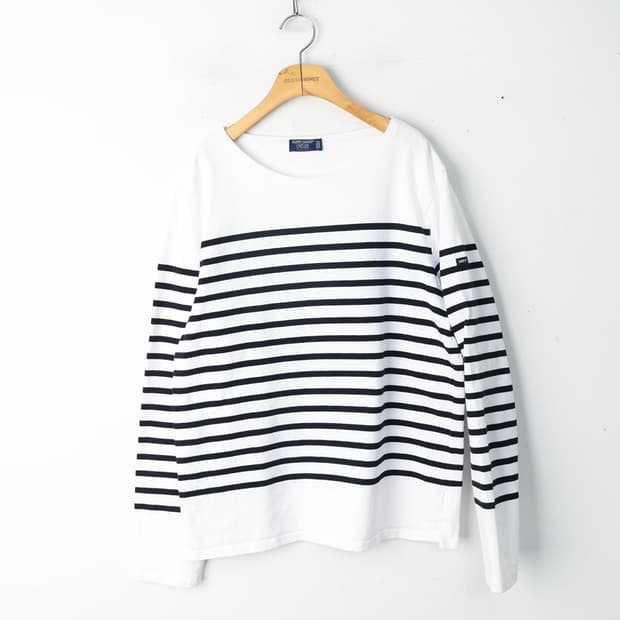 77/세인트제임스 스트라이프 티셔츠