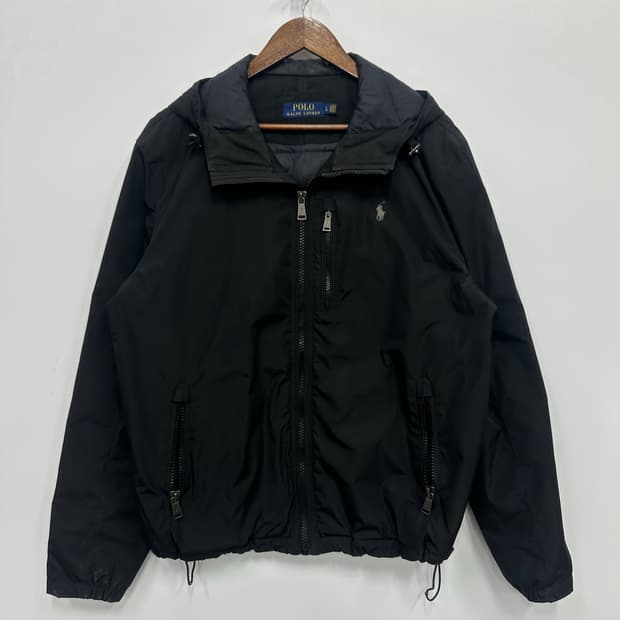 폴로 블랙 자켓 